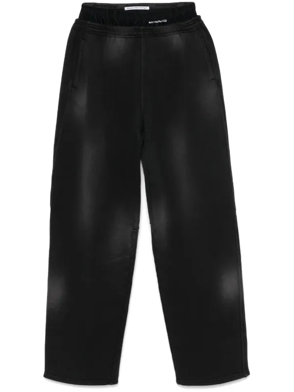 パンツ Alexander Wang SS25 (1WC1254784 001) alexanderwang アレキサンダーワング ミッドライズ テーラード