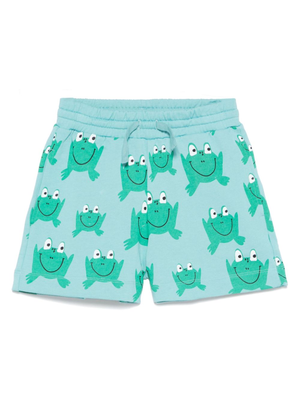 Stella McCartney Kids Shorts met print Blauw