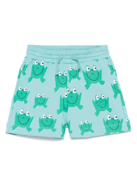 Stella McCartney Kids shorts con ilustración estampada