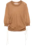 Cecilie Bahnsen Videl sweater - Brown