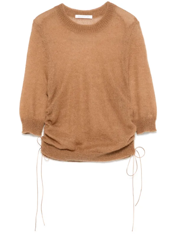 Cecilie Bahnsen Videl Sweater in Brown