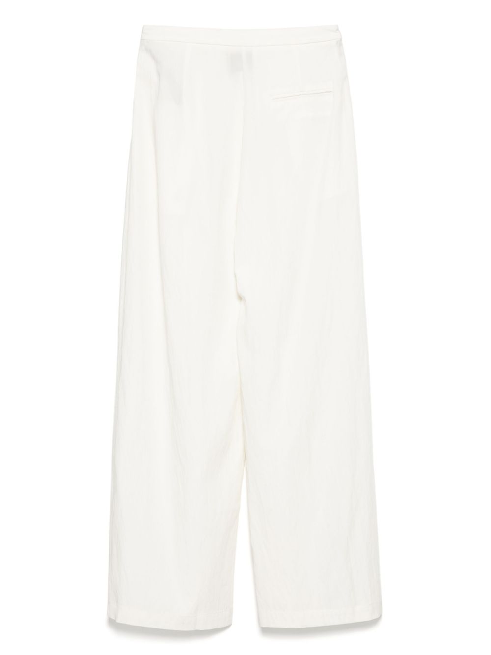 Bambah Li pleated pants - Wit