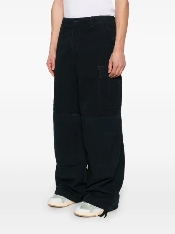 Balenciaga Ripstop Cargo Pants | Blue | FARFETCH