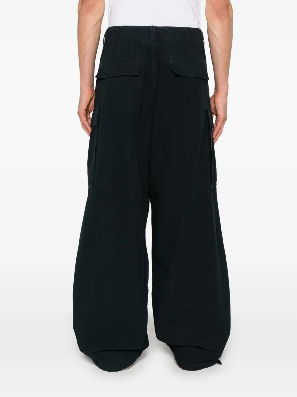 Balenciaga Cargo broek Blauw