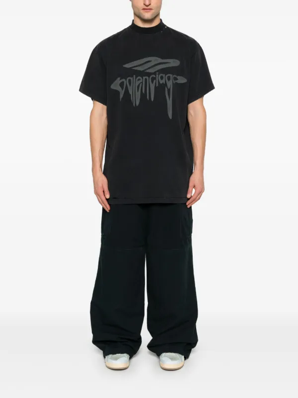 Balenciaga Ripstop Cargo Pants | Blue | FARFETCH