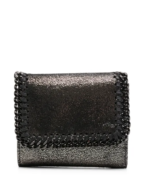 Petit portefeuille à rabat - Stella McCartney - Modalova