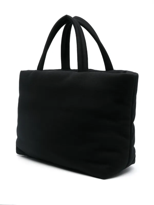 Saint Laurent ジャージー ハンドバッグ | ブラック | FARFETCH JP