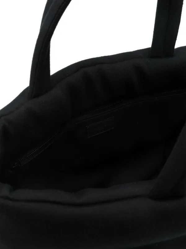 Saint Laurent ジャージー ハンドバッグ | ブラック | FARFETCH JP