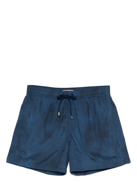 Canali drawstring swim shorts