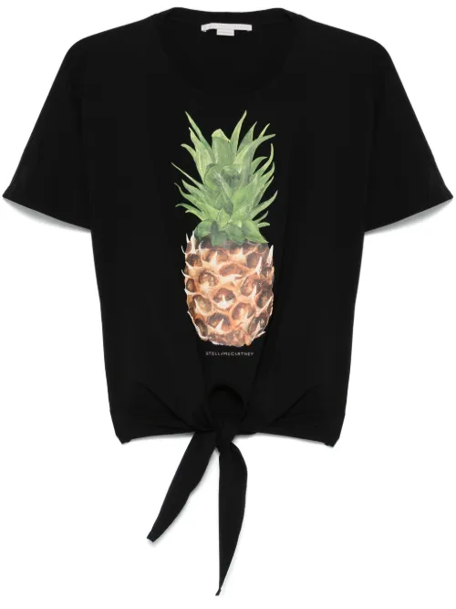 T-shirt Pineapple - Stella McCartney - Modalova