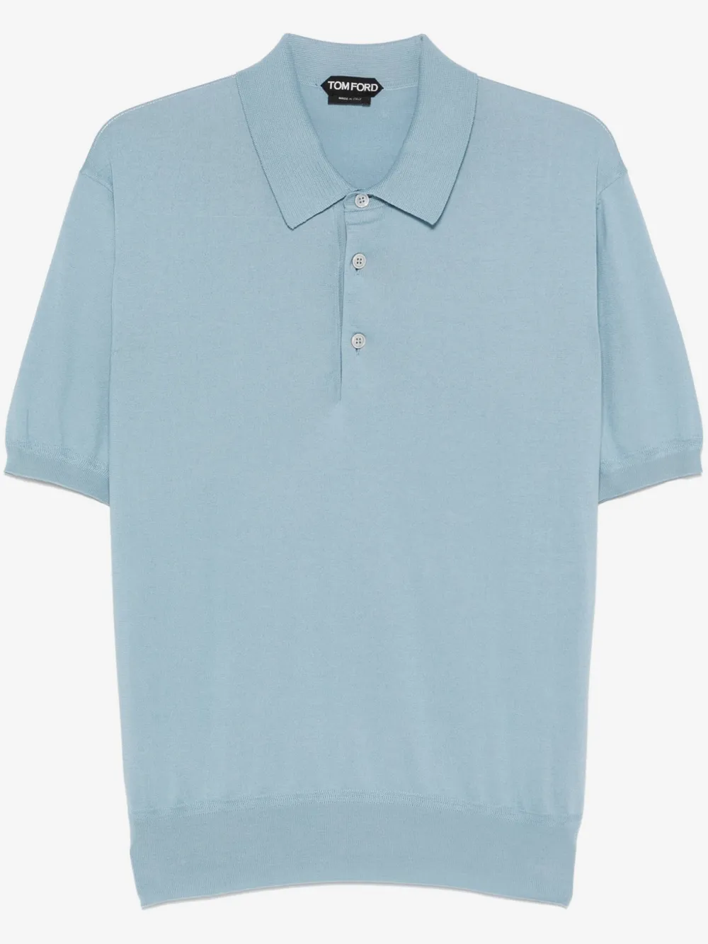 TOM FORD polo de algodón | azul | Image 1