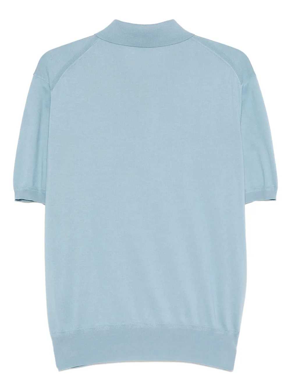 tomford TOM FORD Katoenen poloshirt - Blauw