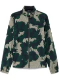 Ea7 Emporio Armani camouflage-pattern jacket - Green