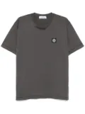 Stone Island Compass-patch T-shirt - Grey