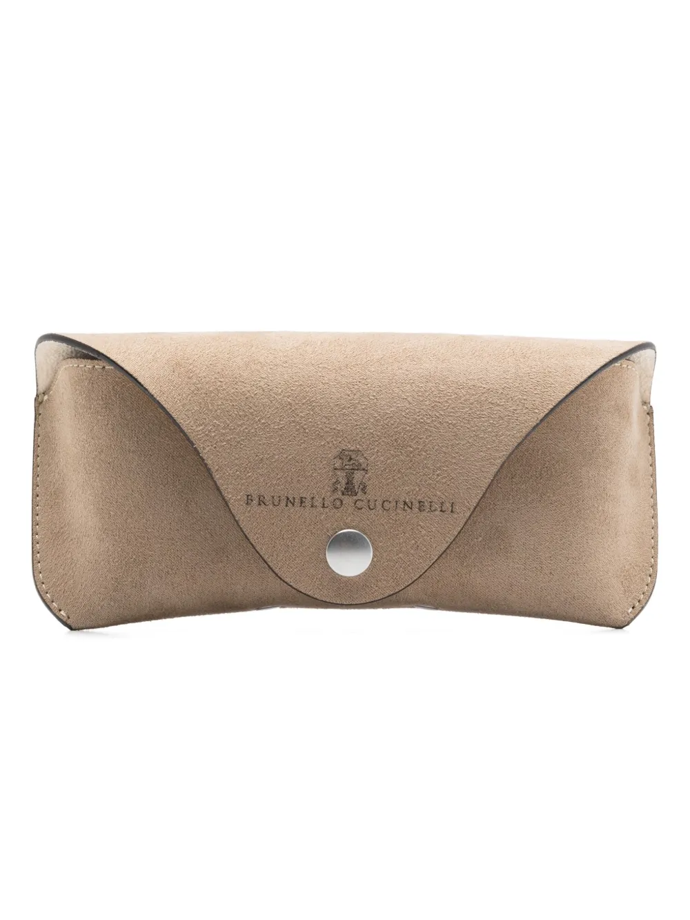 Brunello Cucinelli Mr. Brunello zonnebril Zwart