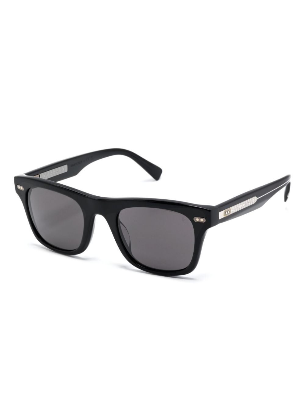 Brunello Cucinelli Mr Brunello sunglasses - Zwart