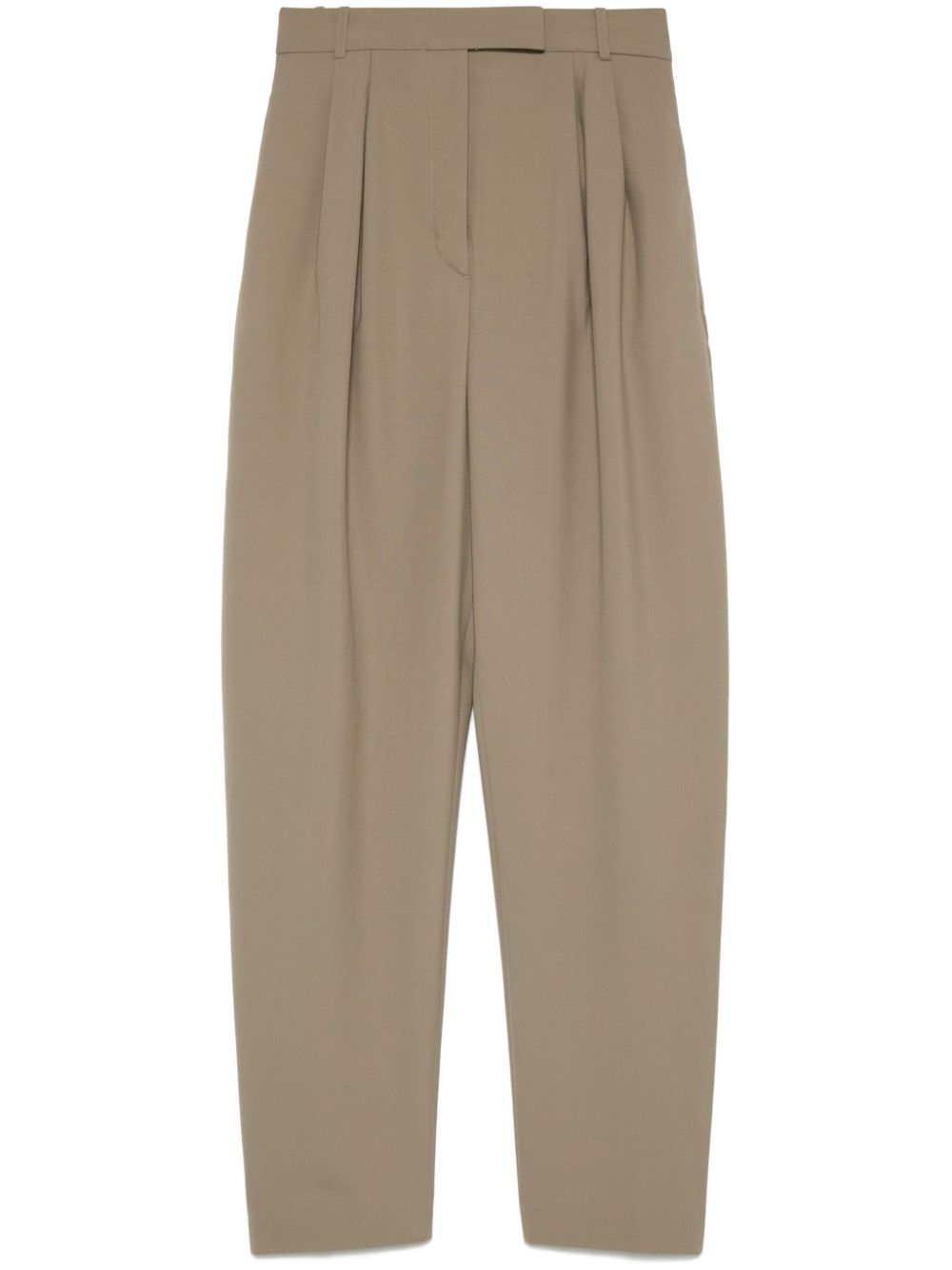 Róhe virgin-wool trousers - Brown