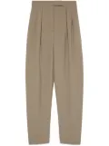 Róhe virgin-wool trousers - Brown