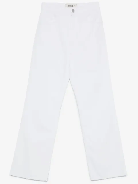 Róhe straight-leg jeans