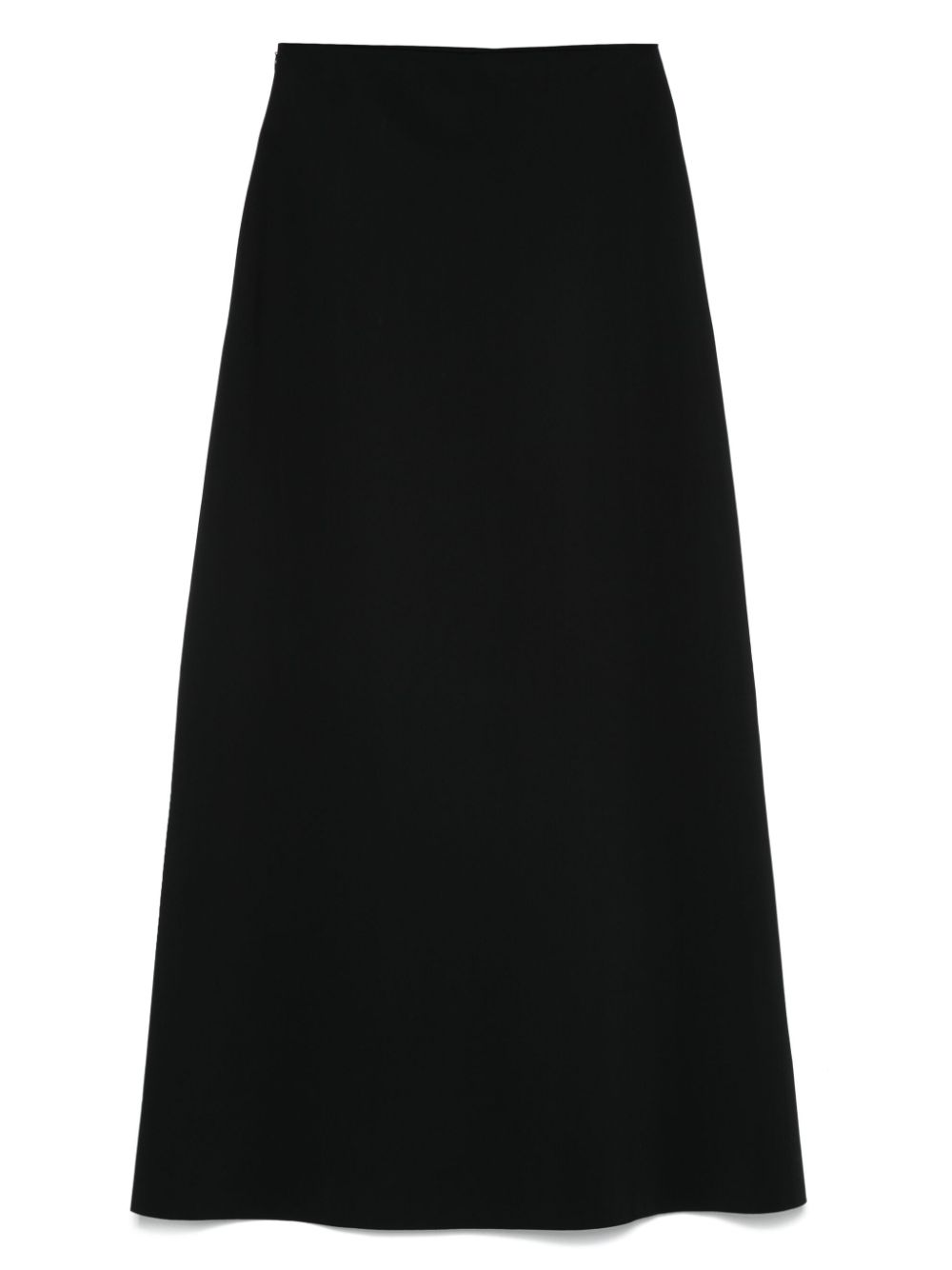 Róhe Scuba maxi-rok - Zwart