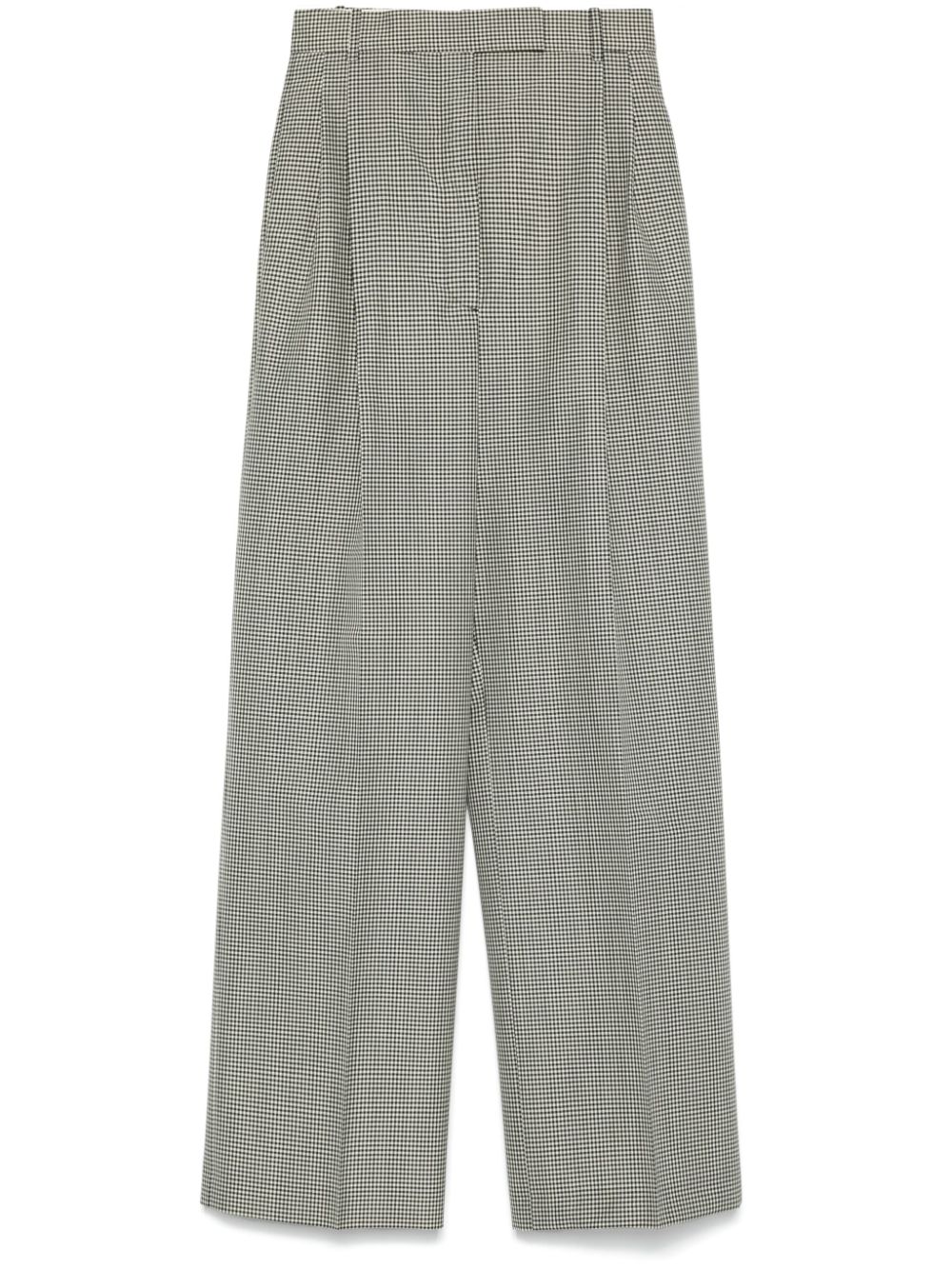 Róhe checked trousers