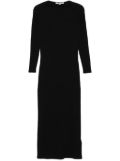 REMAIN long-sleeve maxi dress - Black