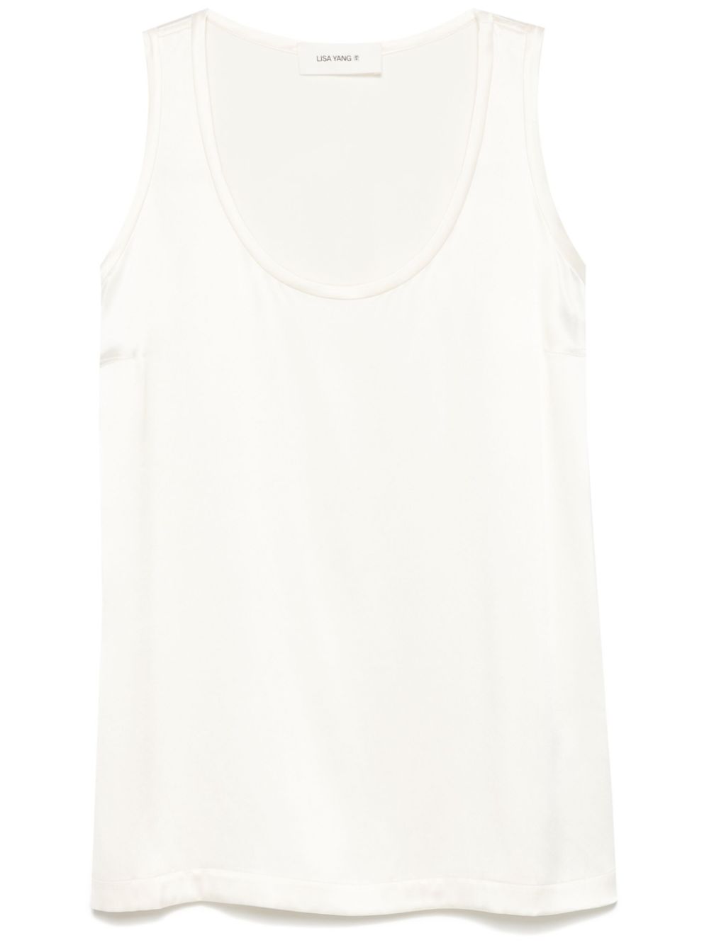 Lisa Yang silk tank top - White