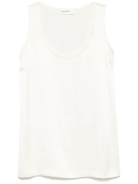 Lisa Yang camiseta de seda