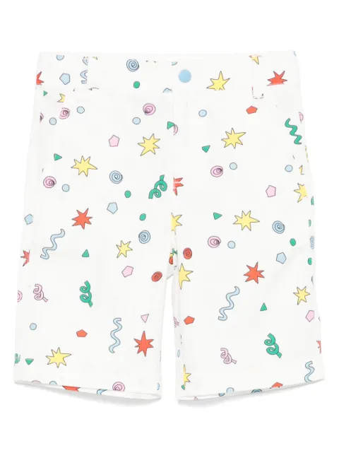 Stella McCartney Kids illustration-print shorts