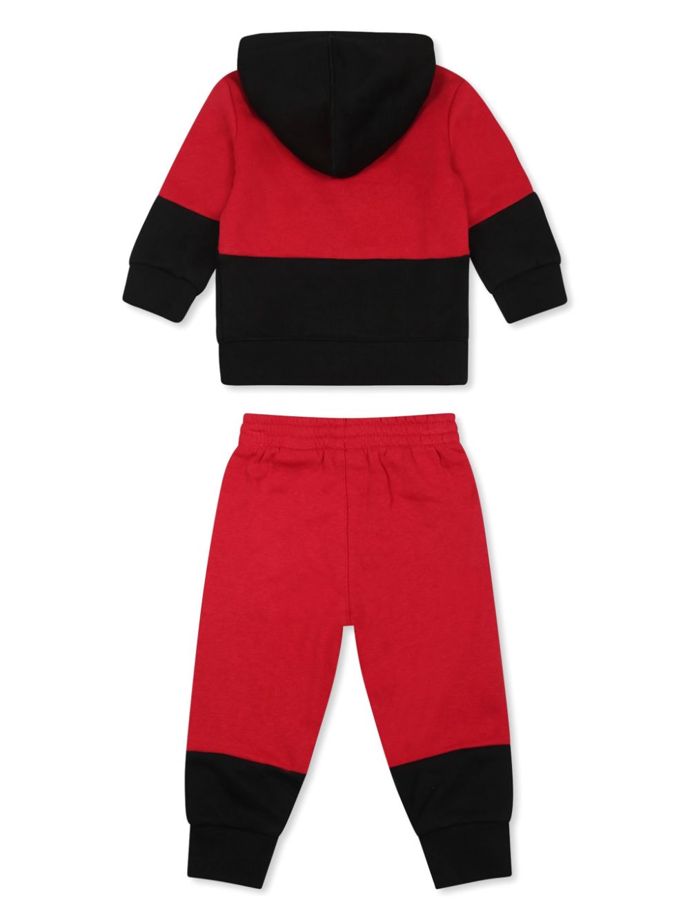 Jordan Kids printed tracksuit set - Rood