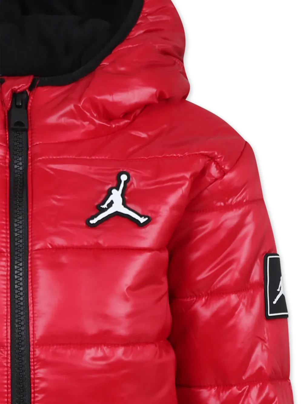 Jordan Kids Jumpman gewatteerd jack Rood