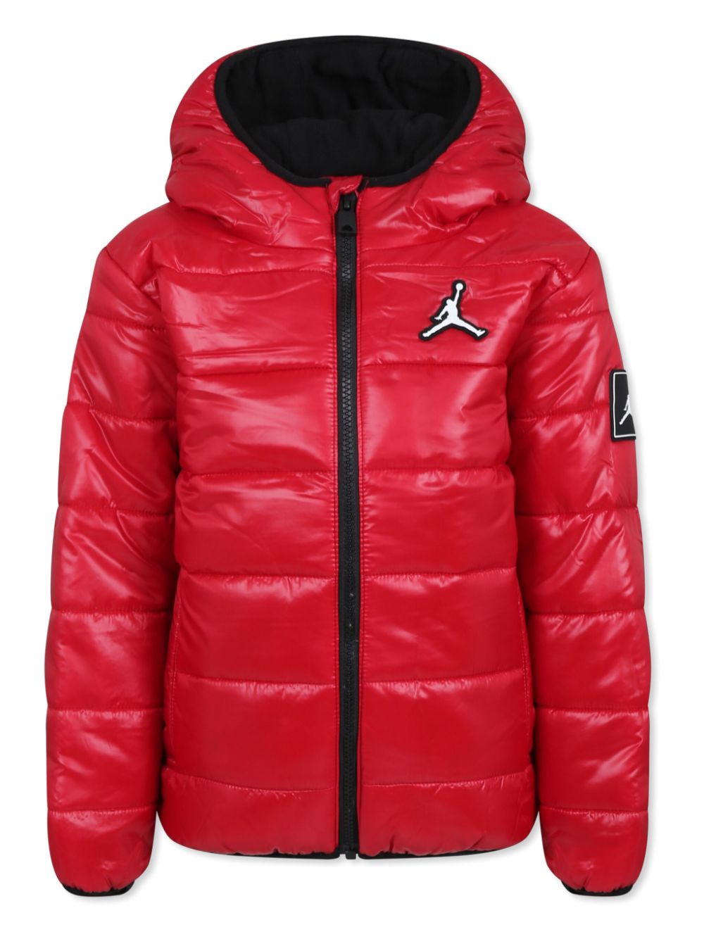 Jordan Kids Jumpman padded jacket - Red