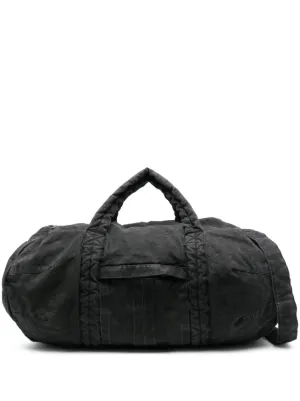 ENTIRE STUDIOS Washed Duffle Bag | Black | FARFETCH