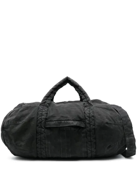ENTIRE STUDIOS bolsa duffle con efecto lavado