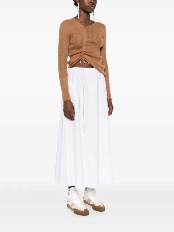 Cecilie Bahnsen Ussi セーター | ブラウン | FARFETCH JP