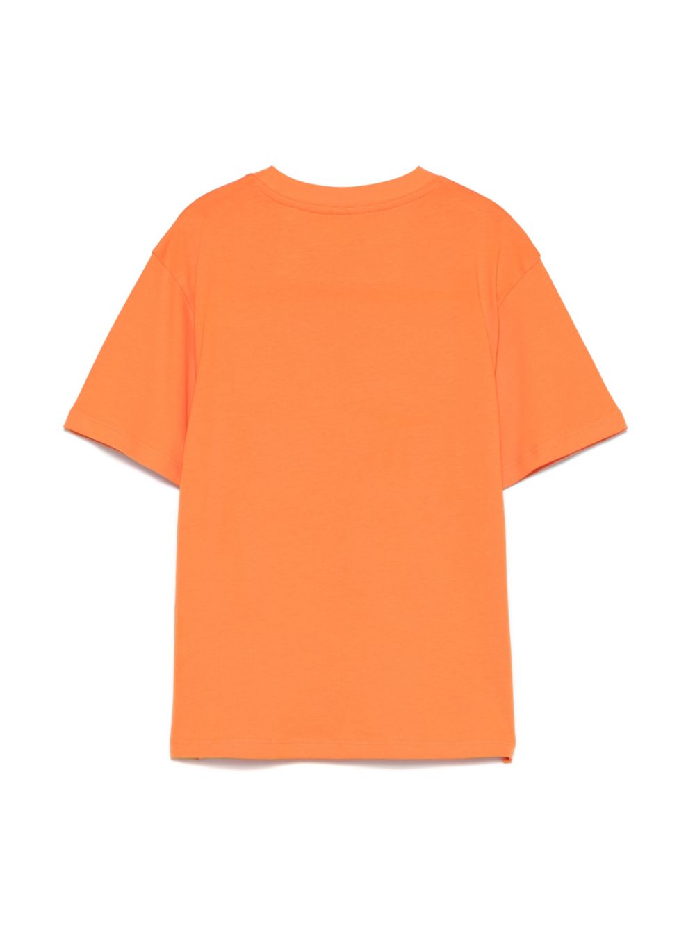 Stella McCartney Kids T-shirt met print - Oranje