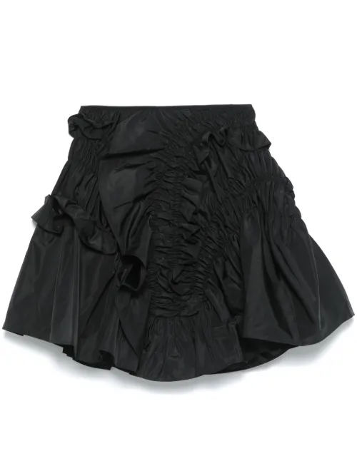 Cecilie Bahnsen jupe Odessa - Noir - Cecilie Bahnsen - Modalova