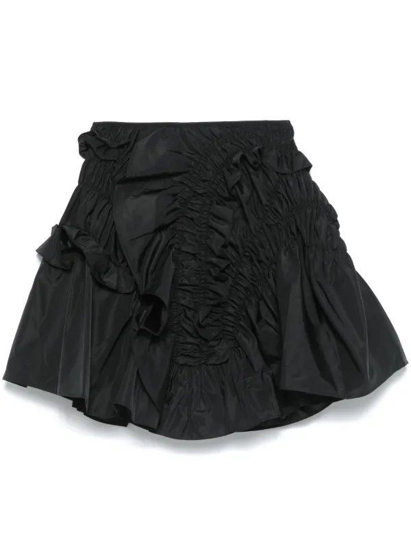 【Cecilie Bahnsen】ODESSA SKIRT Cecilie Bahnsen Odessa Skirt | Black | FARFETCH