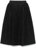 Cecilie Bahnsen Fabiola skirt - Black