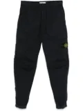 Stone Island Compass-badge track pants - Blue