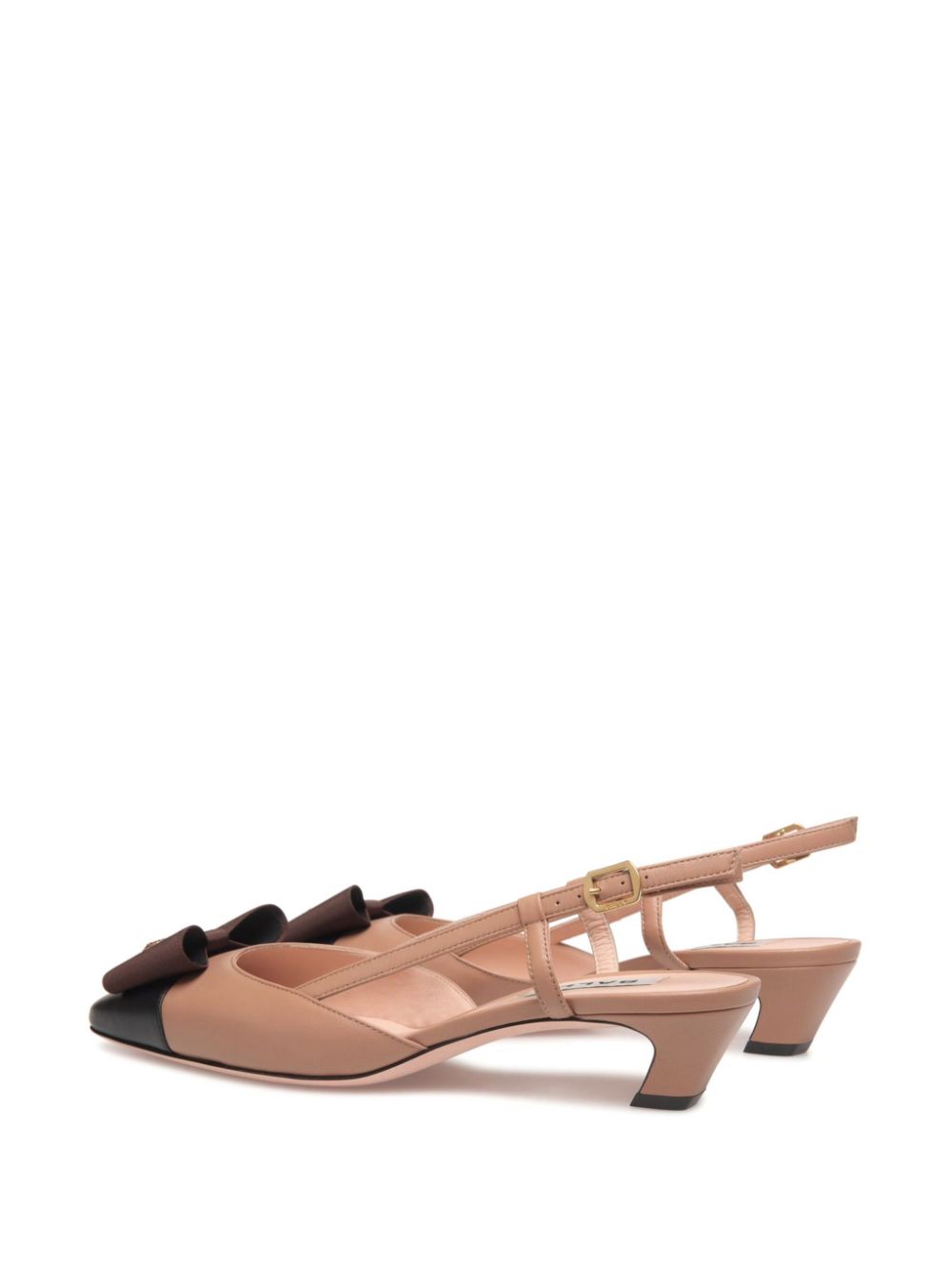 Bally 35 mm B-Bow pumps Beige