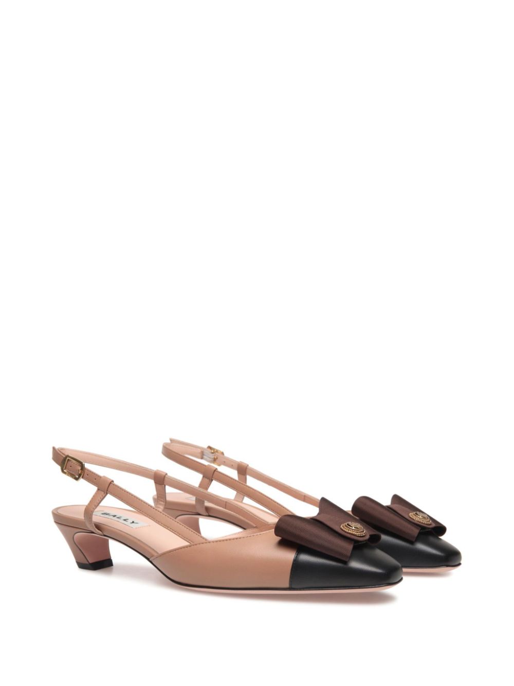 Bally 35 mm B-Bow pumps - Beige