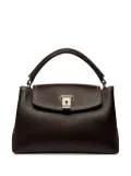 Bally small Lock Me tote bag - Brown