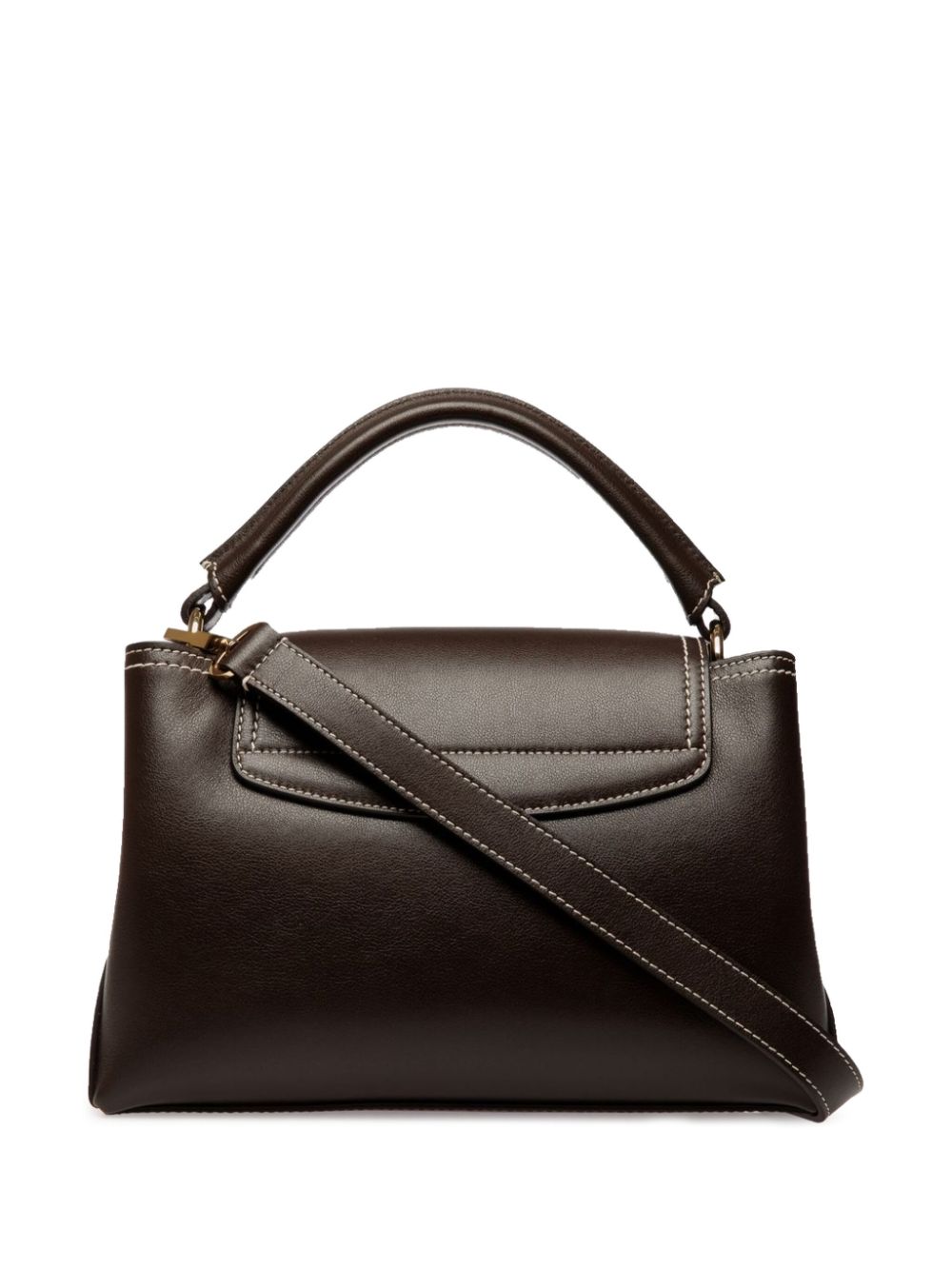 Bally Lock Me kleine shopper - Bruin