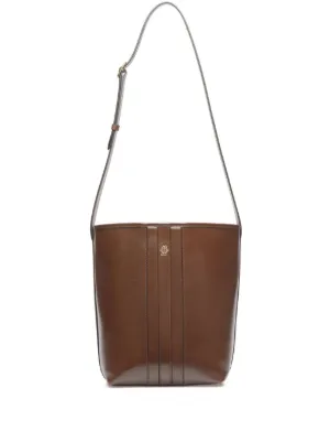 BALLY Code バケットバッグ ブラウン レザー Bally ウィメンズ バケットバッグ通販 - FARFETCH