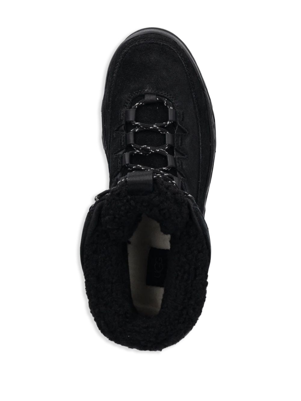 UGG TerreTrail Cozy laarzen met kant Zwart