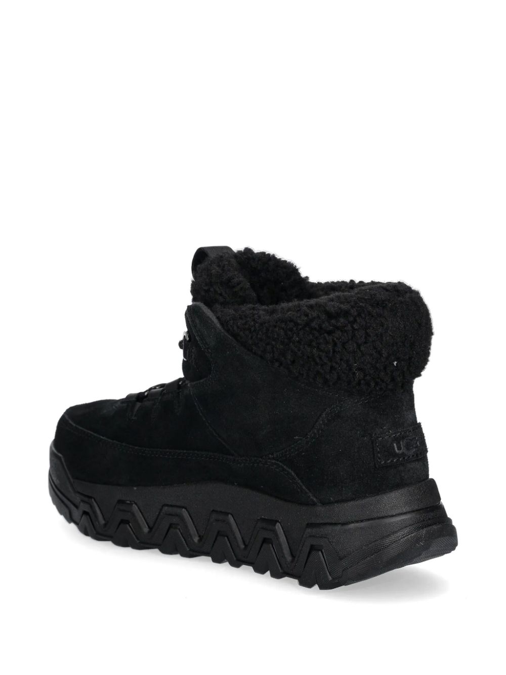 UGG TerreTrail Cozy laarzen met kant Zwart