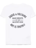 Zadig&Voltaire Walk T-shirt - White