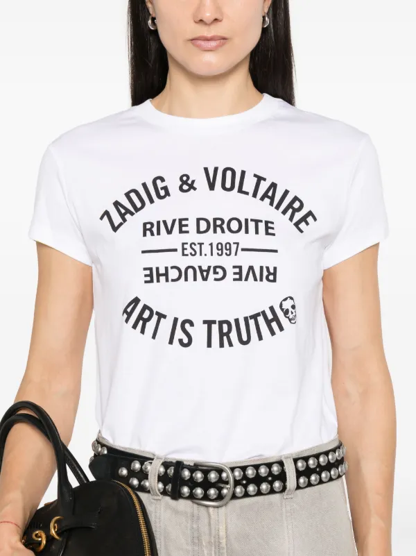Zadig&Voltaire Walk Tシャツ | ホワイト | FARFETCH JP