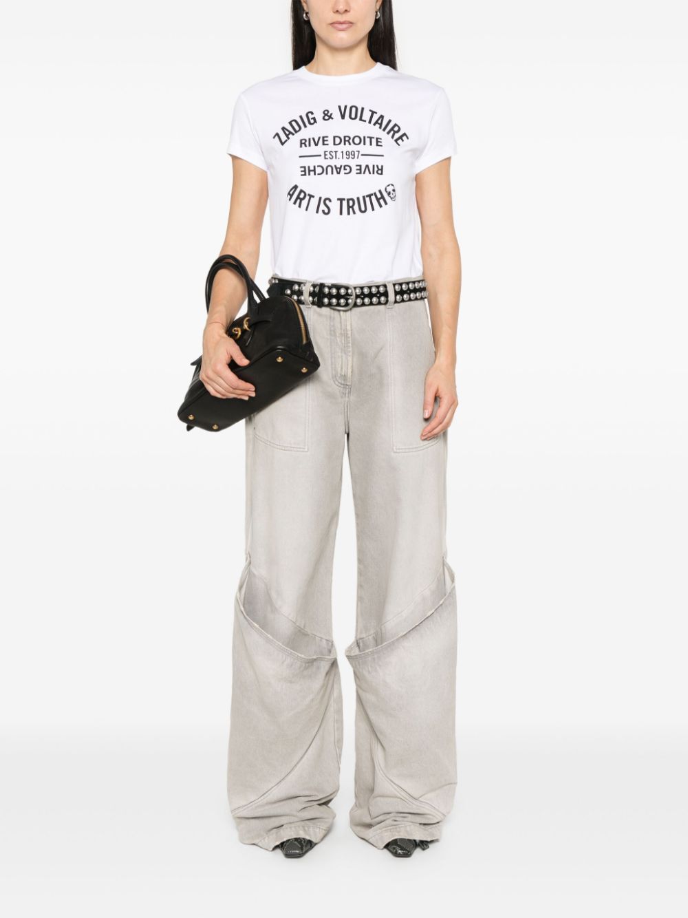 Zadig&Voltaire Walk T-shirt - Wit